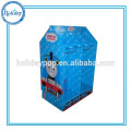 Cardboard Garments Floor Shelves , Clothes Shop Display Rack , Fashion Kids Clothing Store Display